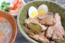 フィリピーノフード『chicken adobo』