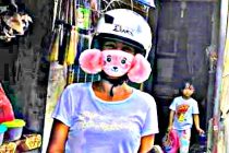 衝撃的なマスク！