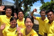 スタッフ全員集合♪