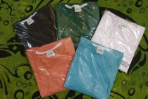 Tシャツが完成しました♪