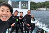 大瀬ボートダイビング＆写真展速報♪