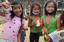 支援物資配布第一弾のご報告。