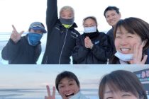 流氷ダイビング！有難うございました＼(^o^)／