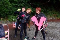 ダイバーデビュー🎉