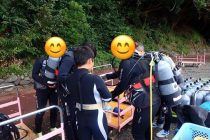 ダイバーデビューおめでとう🤗✨