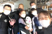 Z-GAさん仲間でダイビング✂️✨