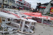 台風22号による被害。