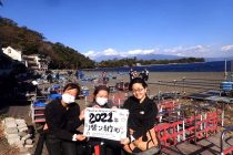 潜り納めです！