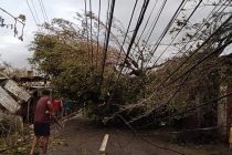 台風22号によるフィリピンの被害。
