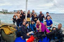 水中クリーンナップに参加しました！