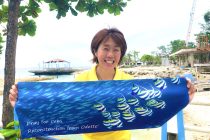 チャリティータオル完成しました！