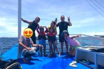 海の上が賑やか🤭