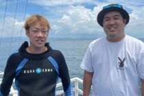 いくぴーさんも一緒に植樹⭐️