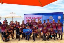 クリムゾン水中クリーンナップイベント⭐️