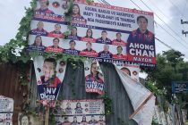 選挙日ですね！