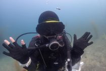 ハンディキャップダイビング！