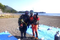 早朝ダイビングからスイーツ🍓