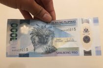 ダイビングと新1000ペソ札✨