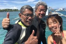 水中激怒ぷんぷん丸。