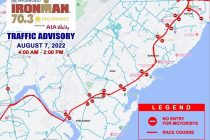 アイアンマンレースの日も潜る🎶