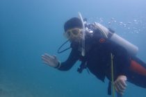 ダイビングを趣味に🐠🐟