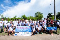 がんばろうセブ！水中クリーンナップ！