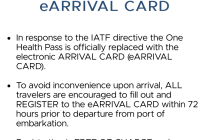 ワンヘルスパスが変わりました。