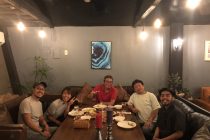 潜って食べて潜って食べて😋