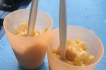 マンゴーかき氷復活🧡