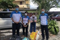 プラスチックゴミ回収！