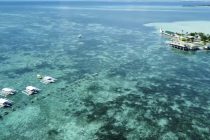 ナルスアン島の上空から🏝