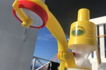 ボートにシャワー導入🚿