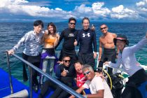 大満喫のボホールダイビング🎶