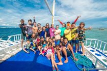 船上クリスマスパーティー🎅🎄