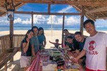 ダイビング＆アイランドホッピング🏝