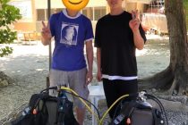 ダイビングライセンス取得コース！