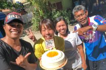 誕生日のお祝い有難うございます！