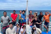 がんばろうセブ！クリーンナップ！