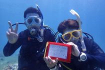 NEWダイバーさん誕生⭐️