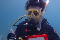 ダイバーデビュー⭐️