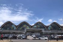 空港が賑やかに🎶