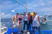 恐るべしセブの日差し☀️