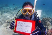 セブの海でライセンス取得⭐️