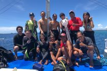 ダイビングライセンス取得おめでとうございます😊