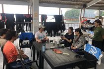 写真家むらいさちさんとのコラボイベント2日目！