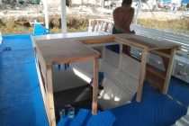 アクエリアスボート改造⭐️