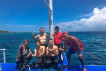 海の日ダイビング💙