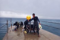 ハウスリーフにて！