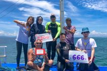 カオハガン島へ🏝