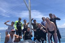 元気に潜って🎶スイーツ会🥞❣️